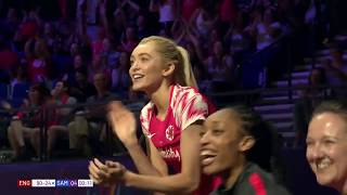 Vitality Netball World Cup 2019  Vitality Roses vs Samoa [upl. by Pilihp514]