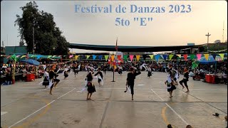 IE SINCHI ROCA 2023 5to quotEquot San Martín Categoría C  Festival de Danza Urb San AgustínComas [upl. by Cordula816]