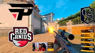 RED Canids vs paiN – Highlights – PGL CS2 RMR AMERICAS [upl. by Alegnatal542]