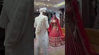 Rad lehenga designs Amar shop har prakar ke lehenge uplabdh hai 1million wedding viralvideo vr [upl. by Sadye]