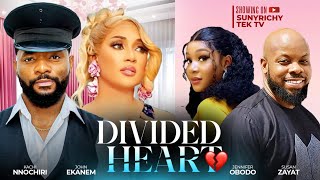 DIVIDED HEART  JOHN EKANEM JENNIFER OGBODO KACHI NNOCHIRI SUSAN ZAYAT Nigerian Movie 2024 [upl. by Bravar]