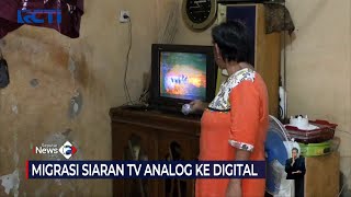 Siaran TV Analog Dihentikan Warga Kurang Mampu Alami Krisis Hiburan SeputariNewsSiang 0511 [upl. by Ewolram]