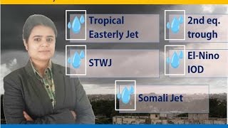 G7P5 Indian Monsoon Mechanism amp Seasons of India [upl. by Anitirhc]