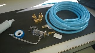 Millard Caravan Sink Tap and Hose Fitting [upl. by Alexia]