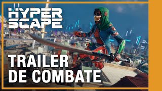 Hyper Scape  Trailer de Gameplay do Open Beta  Ubisoft Forward [upl. by Kennett806]