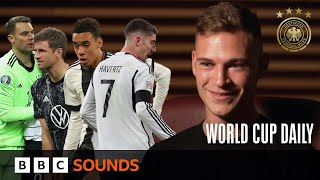 Joshua Kimmich on Germanys Manuel Neuer Thomas Müller Jamal Musiala and Kai Havertz  BBC Sounds [upl. by Christie792]