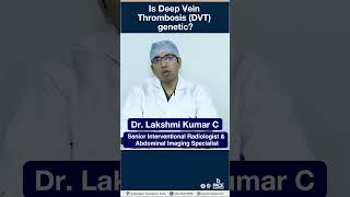 Is Deep Vein Thrombosis DVT Genetic  PACE Hospitals shorts deepveinthrombosis [upl. by Oates430]