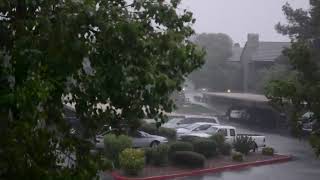 A rare and sudden heavy rain Phoenix Arizona USA [upl. by Sophey334]