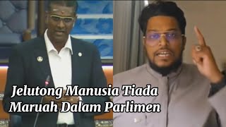 Zamri Vinoth Cabar Jelutong Buat Kenyataan Sama Diluar Dewan [upl. by Gipson559]