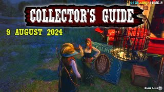 RDR2 Online Collectors Guide today  Madam Nazar amp Collectibles locations [upl. by Middendorf]