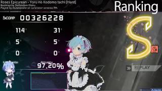 Osu  Easiest 50 pp 52 of my life dt farming made easy [upl. by Anitsirc]