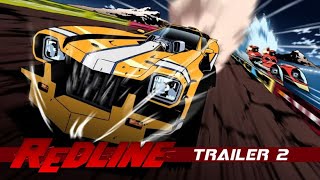 REDLINE TRAILER 2 [upl. by Einnij690]