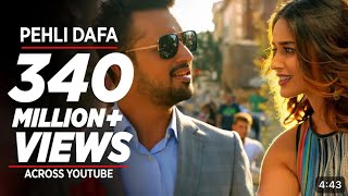 Pehli Dafa Song Atif Aslam Video  Ileana DCruz  Latest Hindi Song 2017  TSeries [upl. by Knowle342]