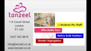 Tanzeel Childrens Madrasa Islamic School Advert [upl. by Rosamund]