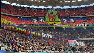 ULTRAS PELUZA NORD STEAUA  FCSB  CFR 1907 Cluj  Ziua in care FCSB a primit trofeul de campioana [upl. by Eiramanna119]