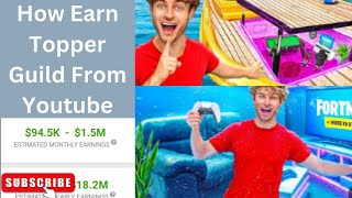 Topper Guild A Great Earning From YouTube Channel  Secret of Topper Guild [upl. by Eatnuhs]