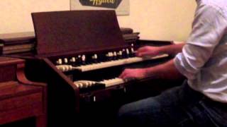 HAMMOND Organ A105 Groove [upl. by Antonetta]