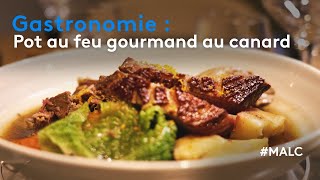 Gastronomie  pot au feu gourmand au canard [upl. by Coletta140]