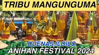 TRIBU MANGUNGUMA ANIHAN FESTIVAL 2024 TRIBE COMPETITION anihanfestival2024 [upl. by Shah660]