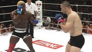 Kevin Randleman Ends Fight With Shocking KO of Mirko Cro Cop  Pride Elimination 2004  On This Day [upl. by Nosyaj287]