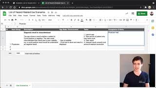 Creating a List of HazardRelated Use Scenarios for IEC 62366 Usability For Medical Devices [upl. by Anemix]