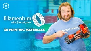 Fillamentum  3D Printing Filament Spotlight [upl. by Pyne539]