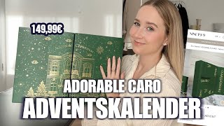 Adorable Caro Adventskalender Unboxing  Marie Inspire [upl. by Ycnay]