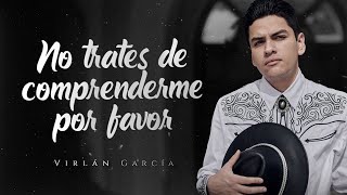 LETRA ¨MIENTRAS DUERMES¨  Virlán García Lyric Video [upl. by Hanae]