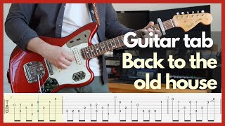 The Smiths  Back To The Old House Guitar cover [upl. by Leuqer]