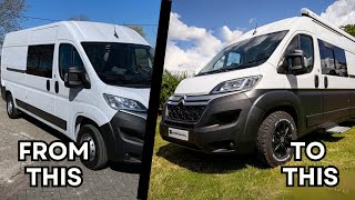 Transform your van with RAPTOR paint  Durable and easy to apply  Adventure van [upl. by Ned]