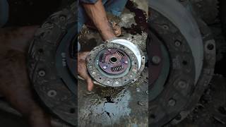 How to check clutch plate enginefixit mechanic repairing [upl. by Airdnek676]