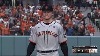 Giants vs Orioles 91924 Simulation MLB the Show 24 [upl. by Anson]