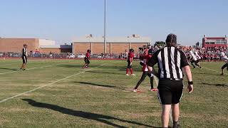 BURLESON 2 – Quarter Back Break one tackle Run [upl. by Ciredor]