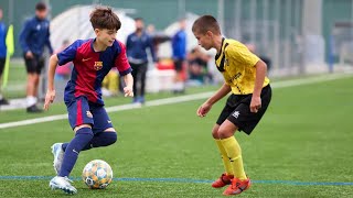 David Moreno La Masia Next Big Thing Shows His Class ❤️ [upl. by Leonor386]