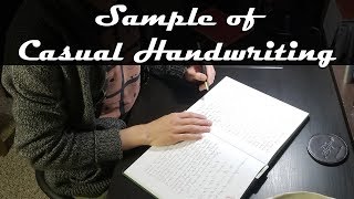 Practical Penmanship Casual Writing [upl. by Leiruh]