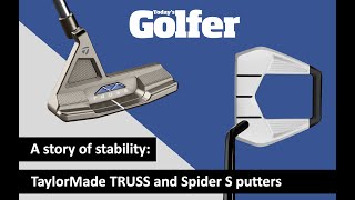 First Look TaylorMade Truss amp Spider S Putters [upl. by Jobye]