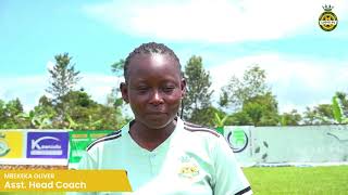 PreMatch Preview Asst Head Coach Mbekeka Oliver on Wakiso Giants Clash [upl. by Newob450]