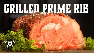 Ultimate Prime Rib Roast Recipe  How to Grill Prime Rib Roast [upl. by Kalvin]