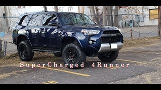 Magnuson Supercharged 2017 4Runner  My experience [upl. by Jamil]