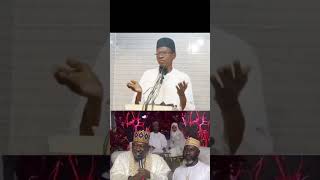 Raddin Dr Idris dutsen Tanshi akan Sheikh Kabiru Gombe da malaman Izala [upl. by Egamlat]