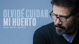 Jesús Adrián Romero  Olvidé Cuidar Mi Huerto  Origen y Esencia [upl. by Nailliw54]