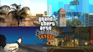 MOD SKYGFX PC GTA SA ANDROID [upl. by Coretta]