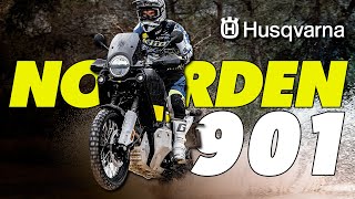 Es tan ÑORDEN como dicen POWER LAP de la Husqvarna Norden 901 [upl. by Ardien]