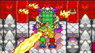 Mario amp Luigi Superstar Saga  25 🫘 Bowsers Castle 44 amp Final Boss WT  HD  END [upl. by Stevens206]