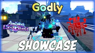 NEW GODLY Ichiko Moonless Sky Glitched Showcase in Anime Last Stand [upl. by Komarek]