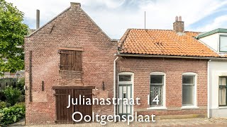 Vrijstaande woning met grote schuur en zeer ruime tuin  Julianastraat 14 Ooltgensplaat [upl. by Steffen51]