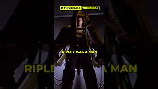 RIPLEY WAS A MAN How a Suggestion Transformed Ripley into a SciFi Icon  Alien MOVIES [upl. by Kerrie]