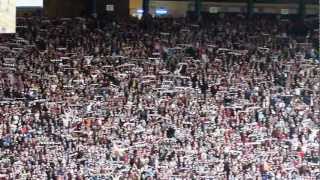 Hearts Song following 51 Scottish Cup Final v Hibs [upl. by Dalston]