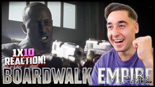 Film Student Watches BOARDWALK EMPIRE s1ep10 for the FIRST TIME The Emerald City Reaction [upl. by Anderea]