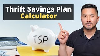 TSP Calculator You Need for Retirement [upl. by Oiramat656]